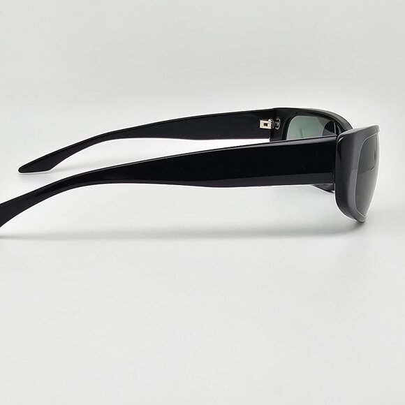 Ray-Ban B&L W1926 Black Frame G-15 Green Glass Lens Cat Eye Sunglasses 55-16-133 main image 9